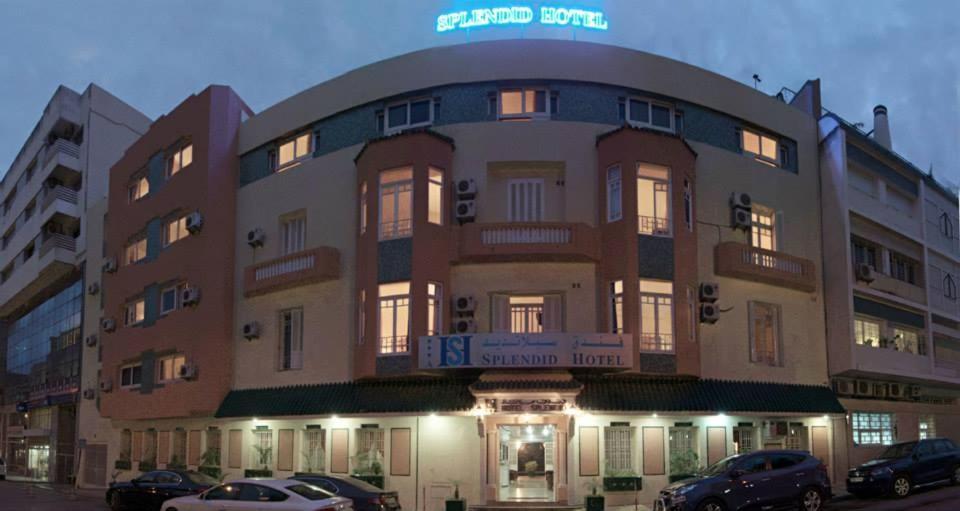 Hotel Splendid Фес Экстерьер фото
