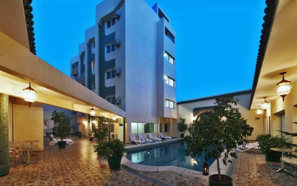Hotel Splendid Фес Экстерьер фото