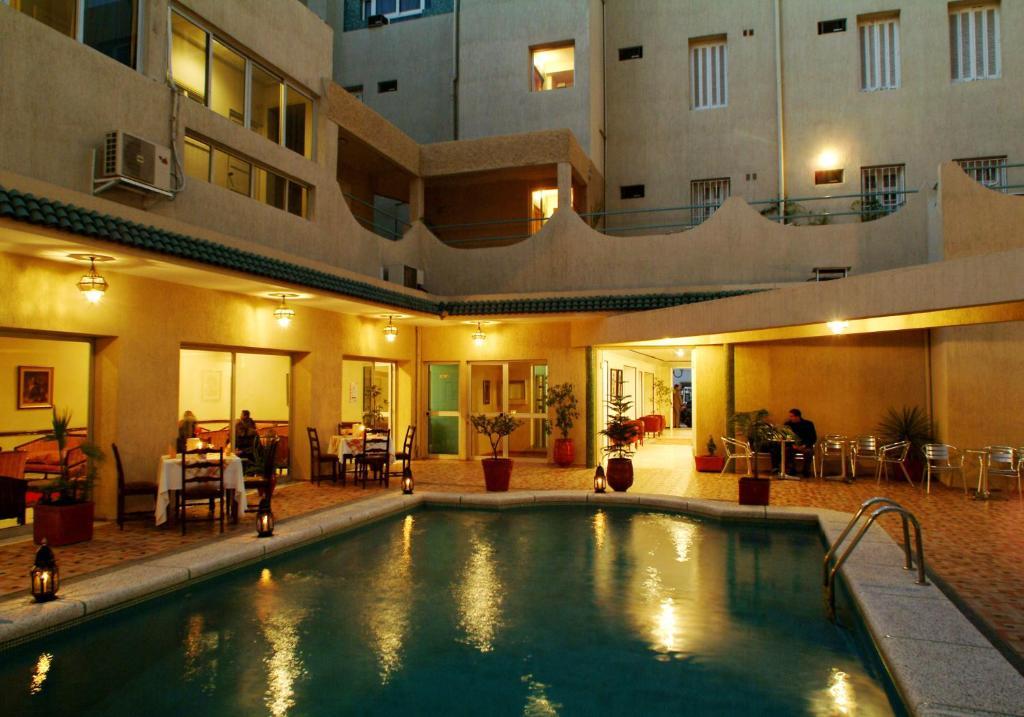 Hotel Splendid Фес Экстерьер фото